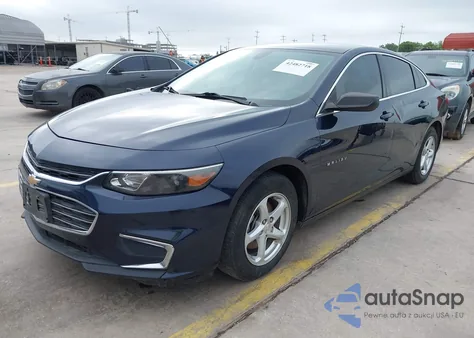 2018 Chevrolet Malibu 1Ls from USA, damaged, VIN 1G1ZB5ST8JF206745